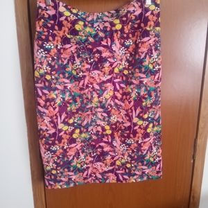 LuLaRoe size XL skirt